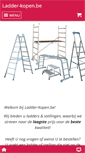 Mobile Screenshot of ladder-kopen.be